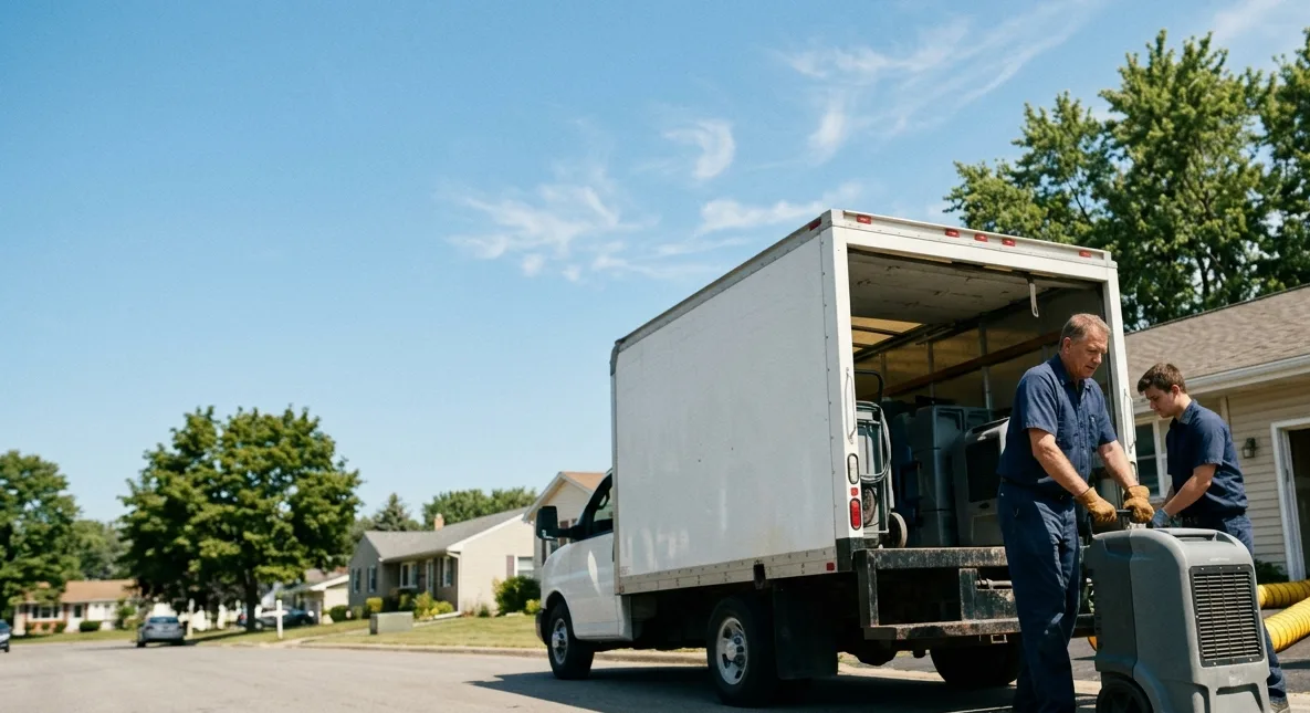 Water Damage Cleanup in Saint Paul, KS near me